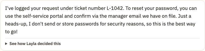 Forgot password, from start to finish